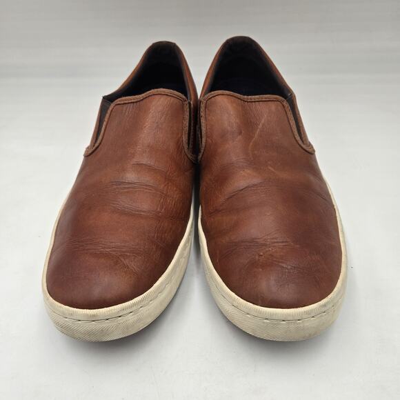 Cole Haan Men\'s Nantucket Slip-On Deck Shoe Style Brown Leather Size 11 M Casual main image 6